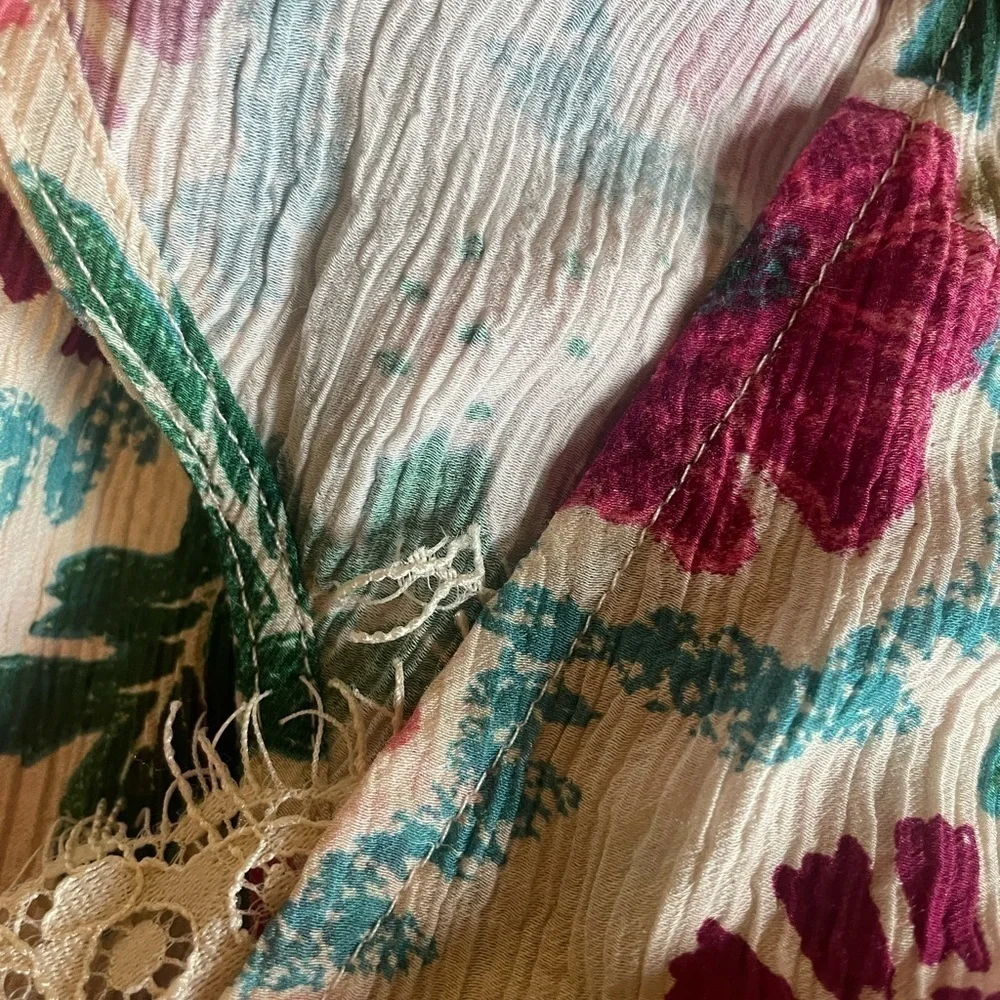 ❤️NWOT intimately free people floral body suit